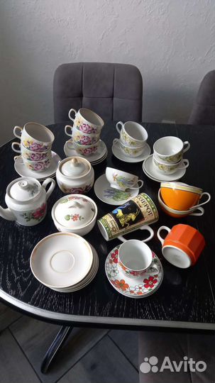 Посуда сервизы