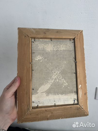 Картина - природа в лесу