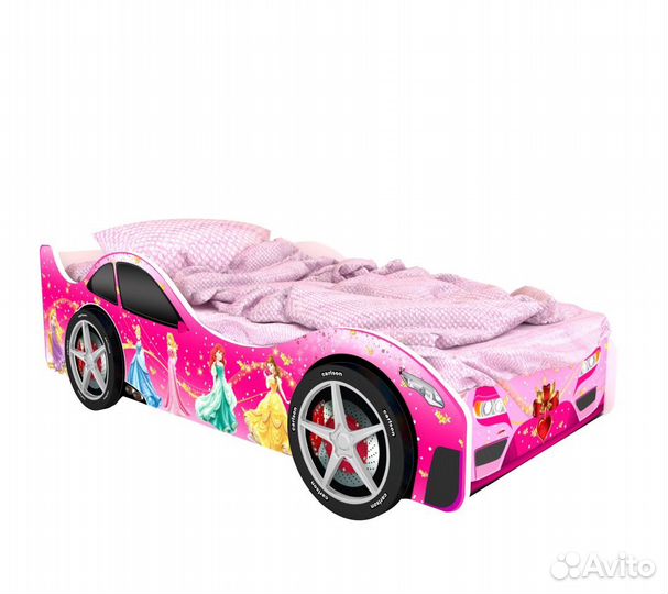 Кровать машина