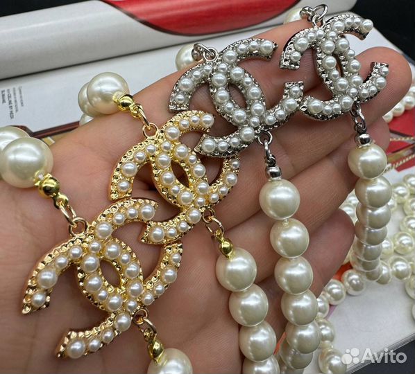 Бусы Chanel