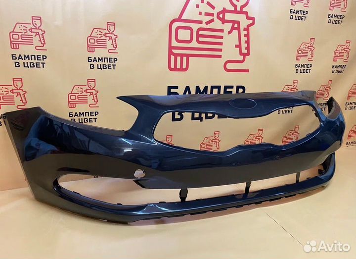 Передний бампер Kia Ceed
