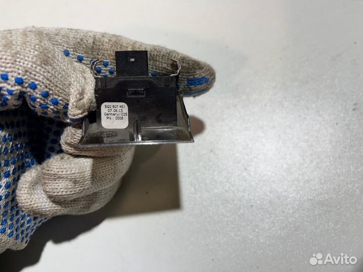 Датчик Volkswagen Golf 7 2013 5G0907451