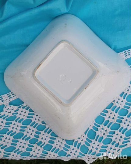 Салатник Кузнецов фаянс