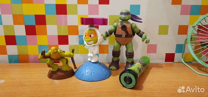 Игрушки macdonalds