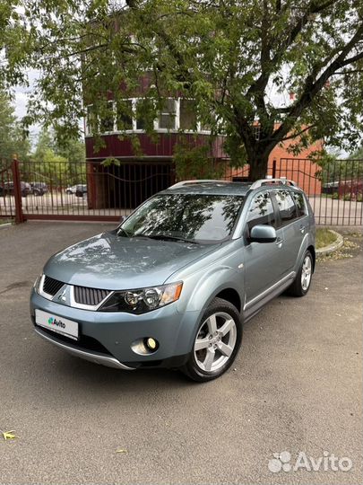 Mitsubishi Outlander 2.4 CVT, 2008, 110 500 км
