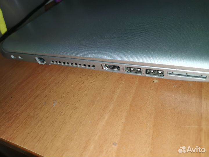 Игровой ноутбук HP 17-e054er