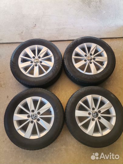 Колеса для volkswagen r15