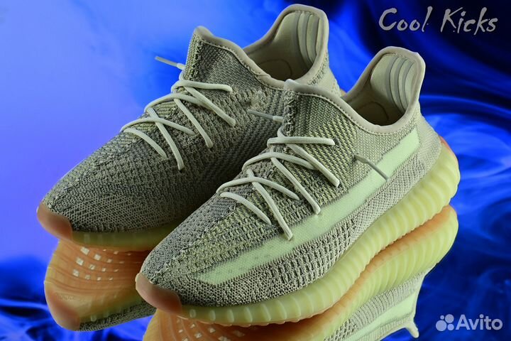 Кроссовки Adidas Yeezy Boost Citrin