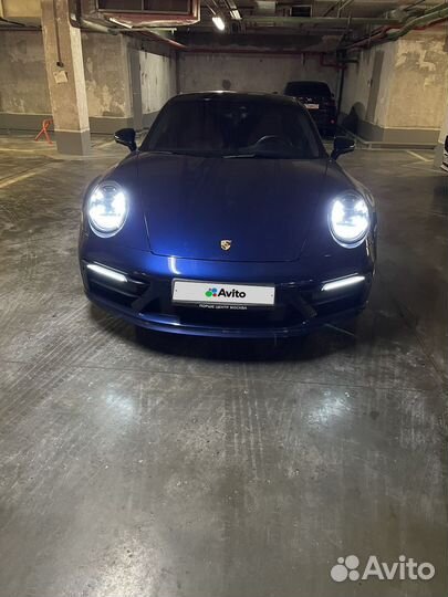 Porsche 911 Carrera 4S 3.0 AMT, 2019, 23 578 км