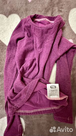 Термобелье детское 116