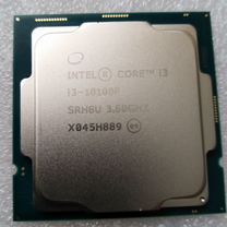 Процессор intel core i3 10100f