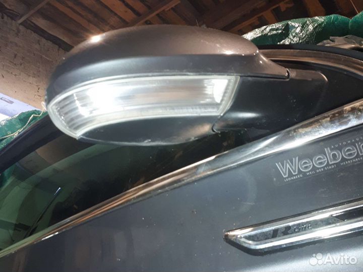 Правое зеркало фольксваген пассат б6