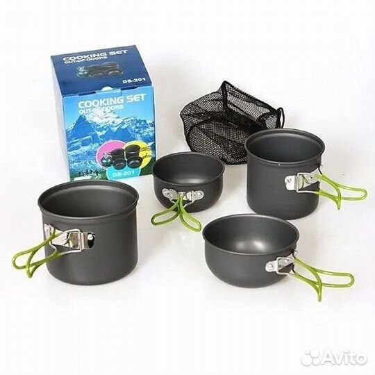 Набор посуды туристический