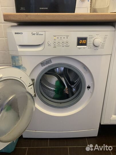 Стиральная машина бу Beko