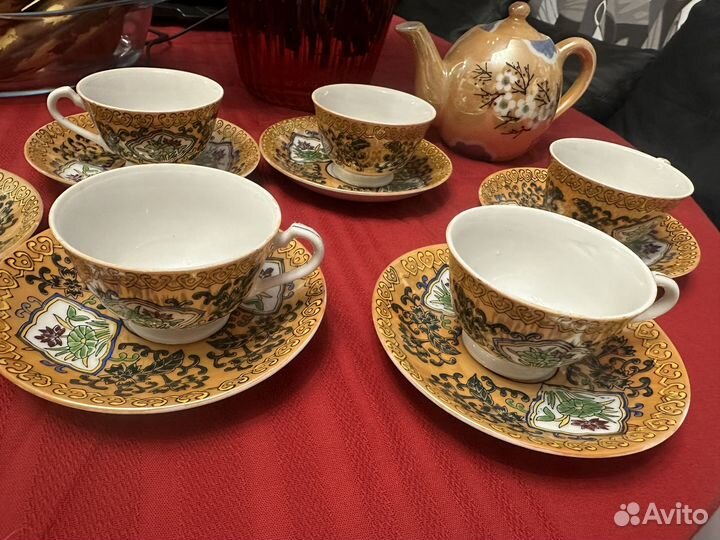 Чайный сервиз