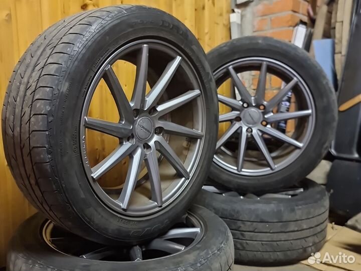 Колеса в сборе r17 летние