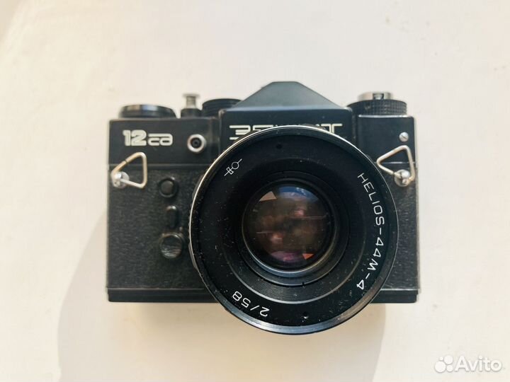 Фотоаппарат Zenit 12сд с Helios-44-M-4