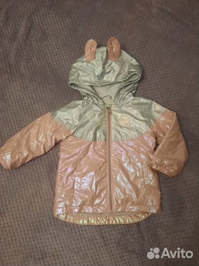 Комбинезон демисезонный, 80 размер