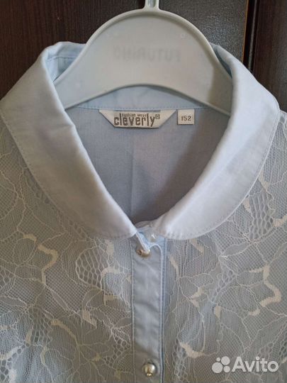 Блузка школьная для девочки