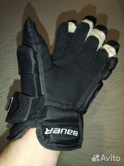 Краги хоккейные bauer 13