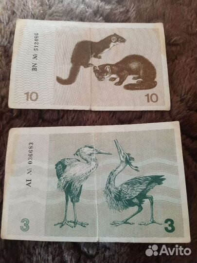 Литовские талоны