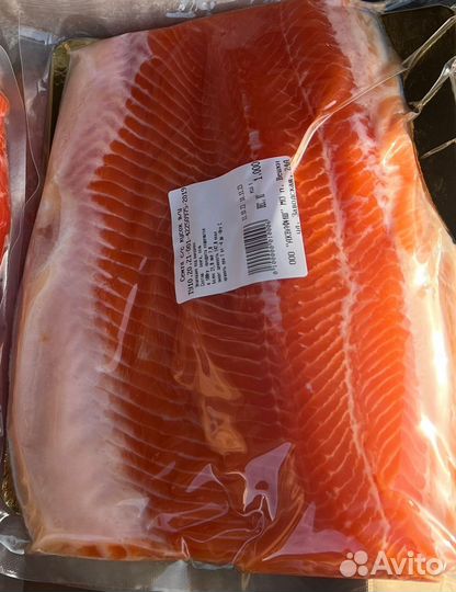 Семга слабосоленая