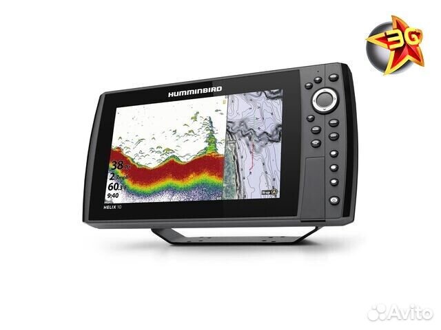 Эхолот Humminbird Helix 10 Chirp Mega SI+ GPS G4N