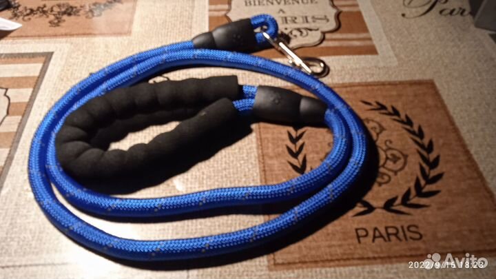 Прочный нейлоновый поводок для собак