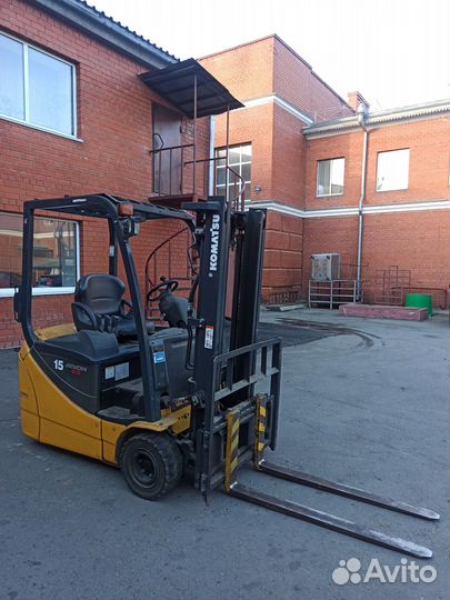 Вилочный погрузчик Komatsu FB15ML-12, 2011