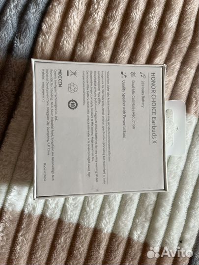 Наушники Honor-Huawei