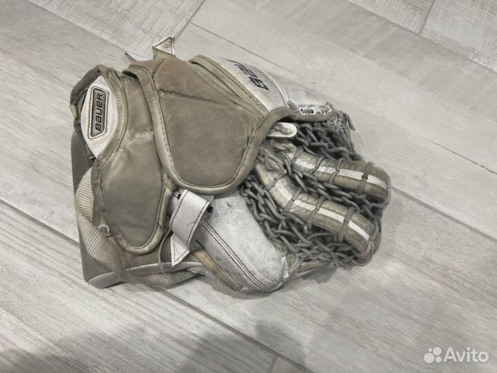 Вратарские блин и ловушка Bauer S20 GSX INT