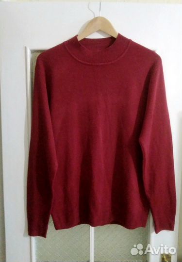 Мужской свитер шерсть