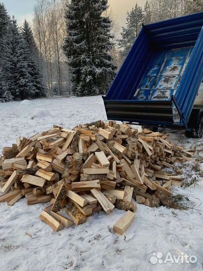 Дрова сухие березовые