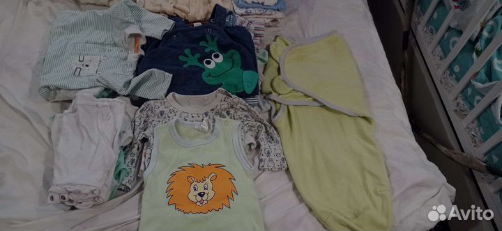 Вещи пакетом для мальчика