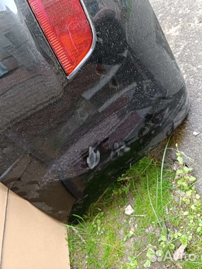 Бампер задний ford focus 2 хэтчбек рестайлинг