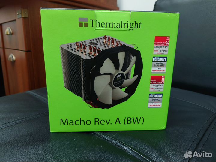 Кулер Thermalright Macho Rev.A