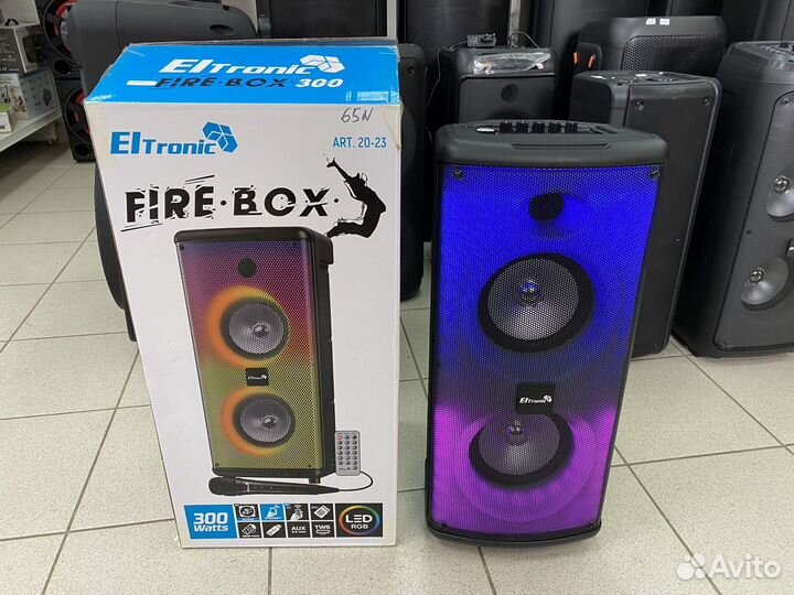 Блютуз колонка eltronic 20-23