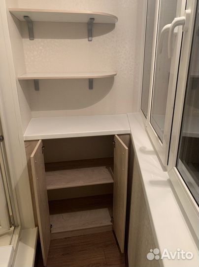 Тумба на балкон на заказ с гарантией