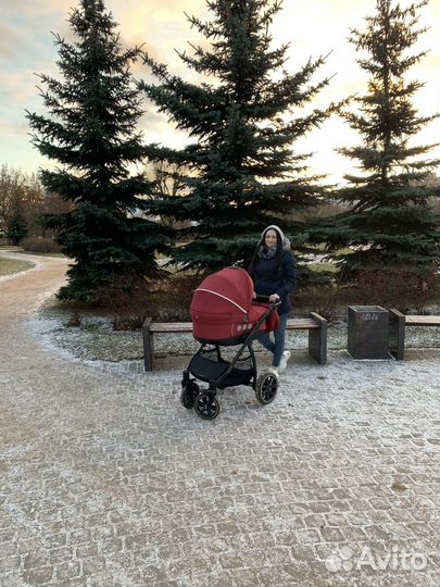 Коляска 2 в 1 noordi fjordi sport