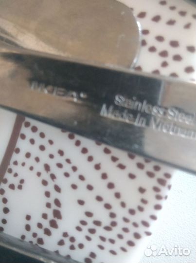 Набор столовых приборов IKEA