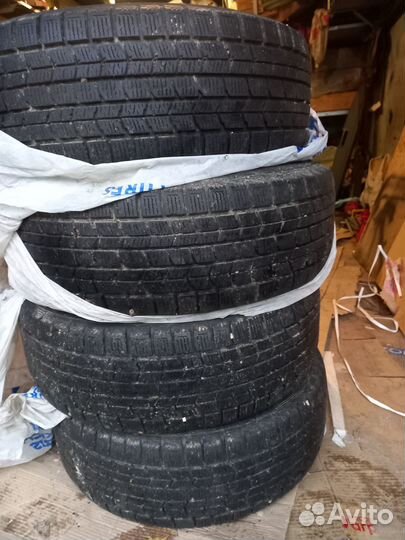 Колеса dunlop graspic в сборе r16 зимние 215 65