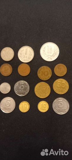 Иностранные монеты