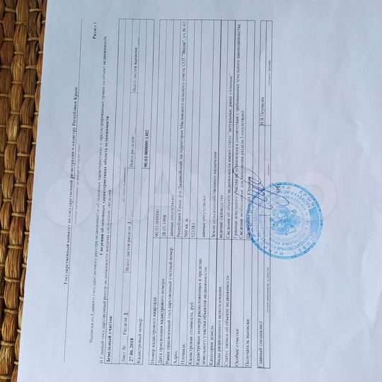 Участок 5,6 сот. (СНТ, ДНП)