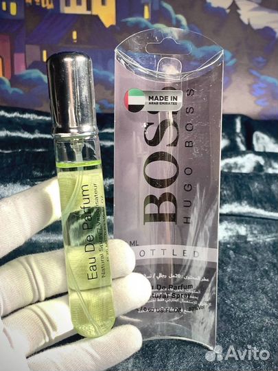 Hugo boss botlled духи