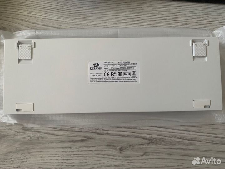 Клавиатура Redragon Draconic RGB (60%)