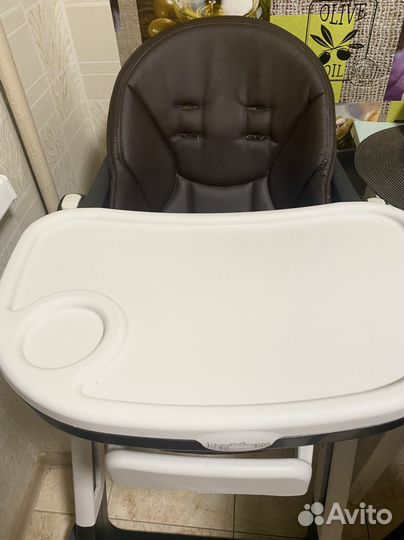 Стульчик для кормления peg perego siesta