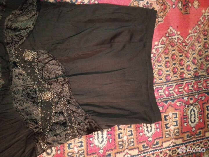 Девочке юбка нарядная 42 р