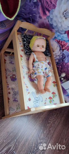 Кровать для кукол