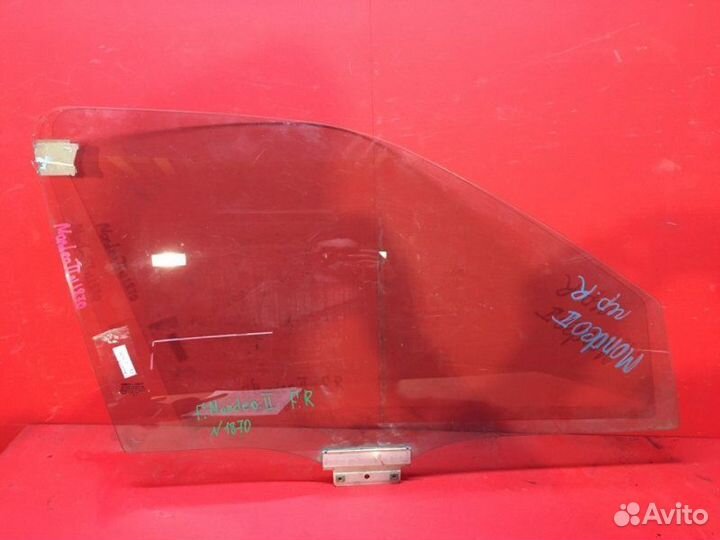 Стекло двери переднее правое Ford Mondeo 2 2003