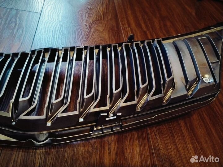 Решетка радиатора на Kia Optima 4